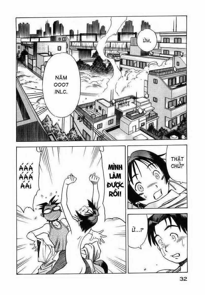 Little Jumper Chapter 1 trang 28