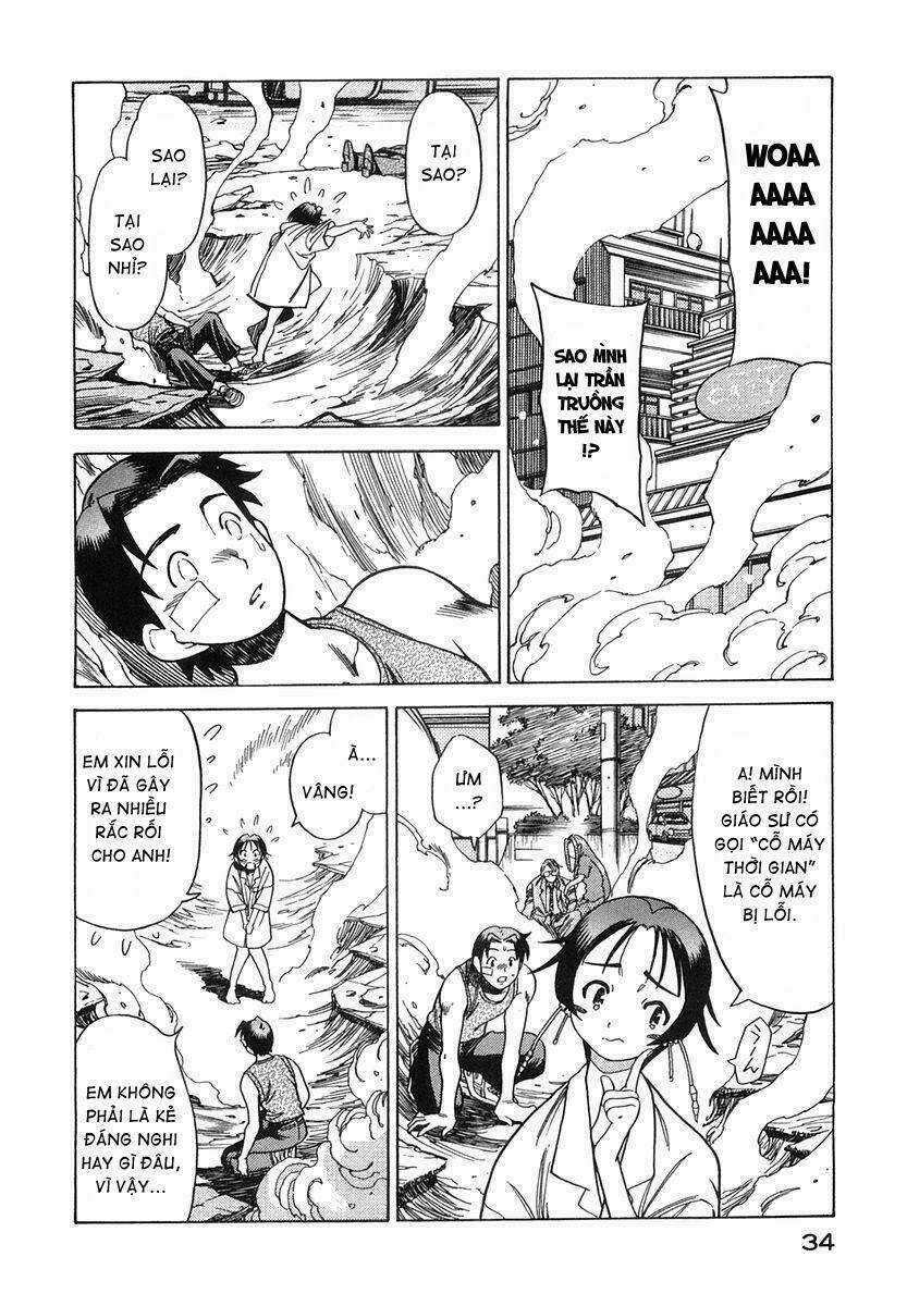 Little Jumper Chapter 1 trang 29