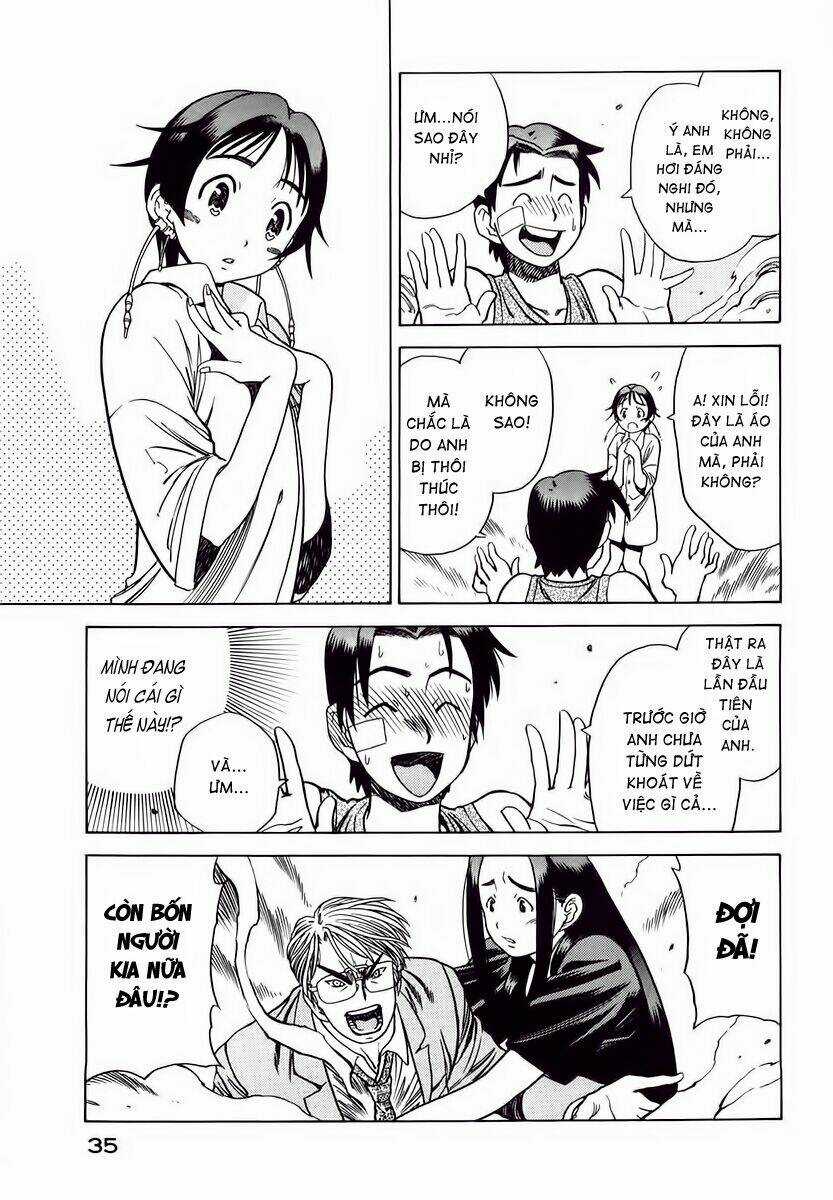 Little Jumper Chapter 1 trang 30