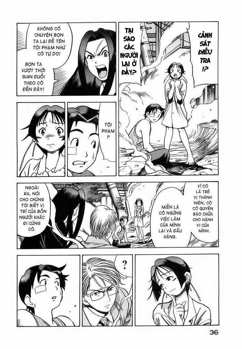 Little Jumper Chapter 1 trang 31