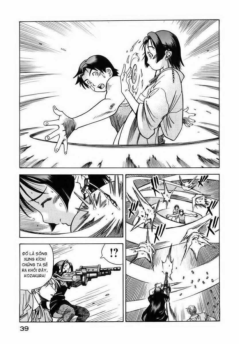 Little Jumper Chapter 1 trang 34