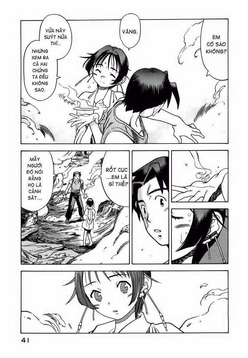 Little Jumper Chapter 1 trang 35