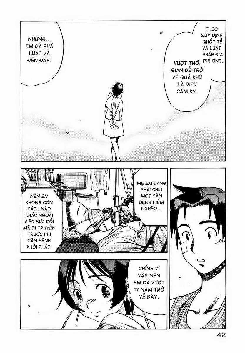 Little Jumper Chapter 1 trang 36