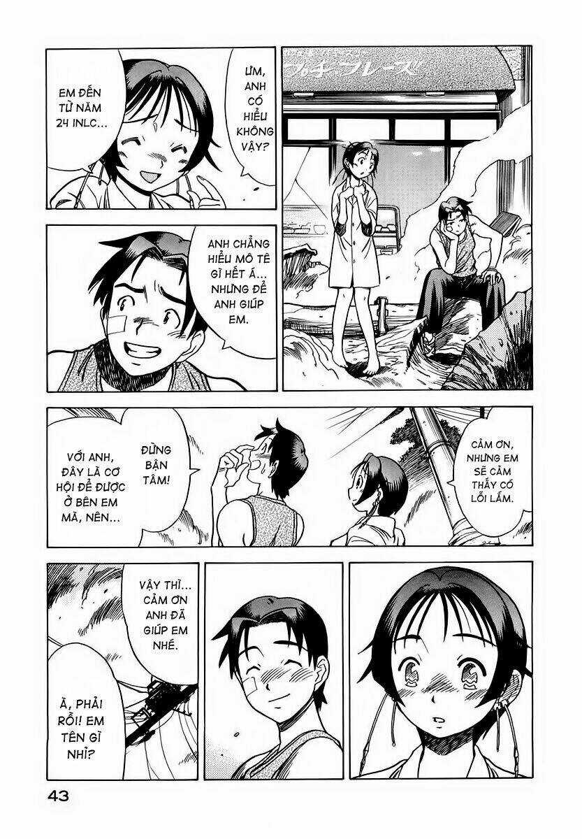 Little Jumper Chapter 1 trang 37