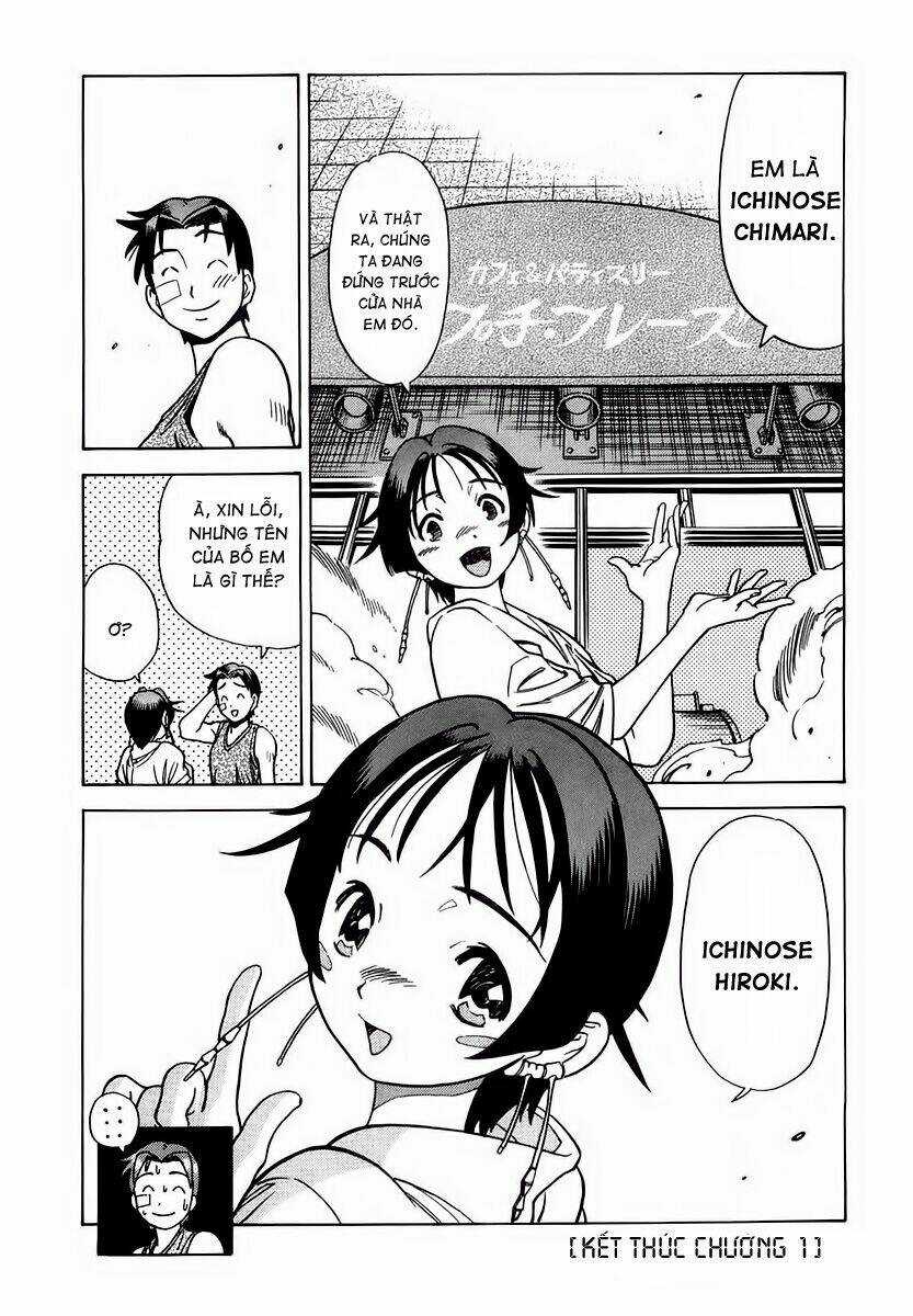 Little Jumper Chapter 1 trang 38