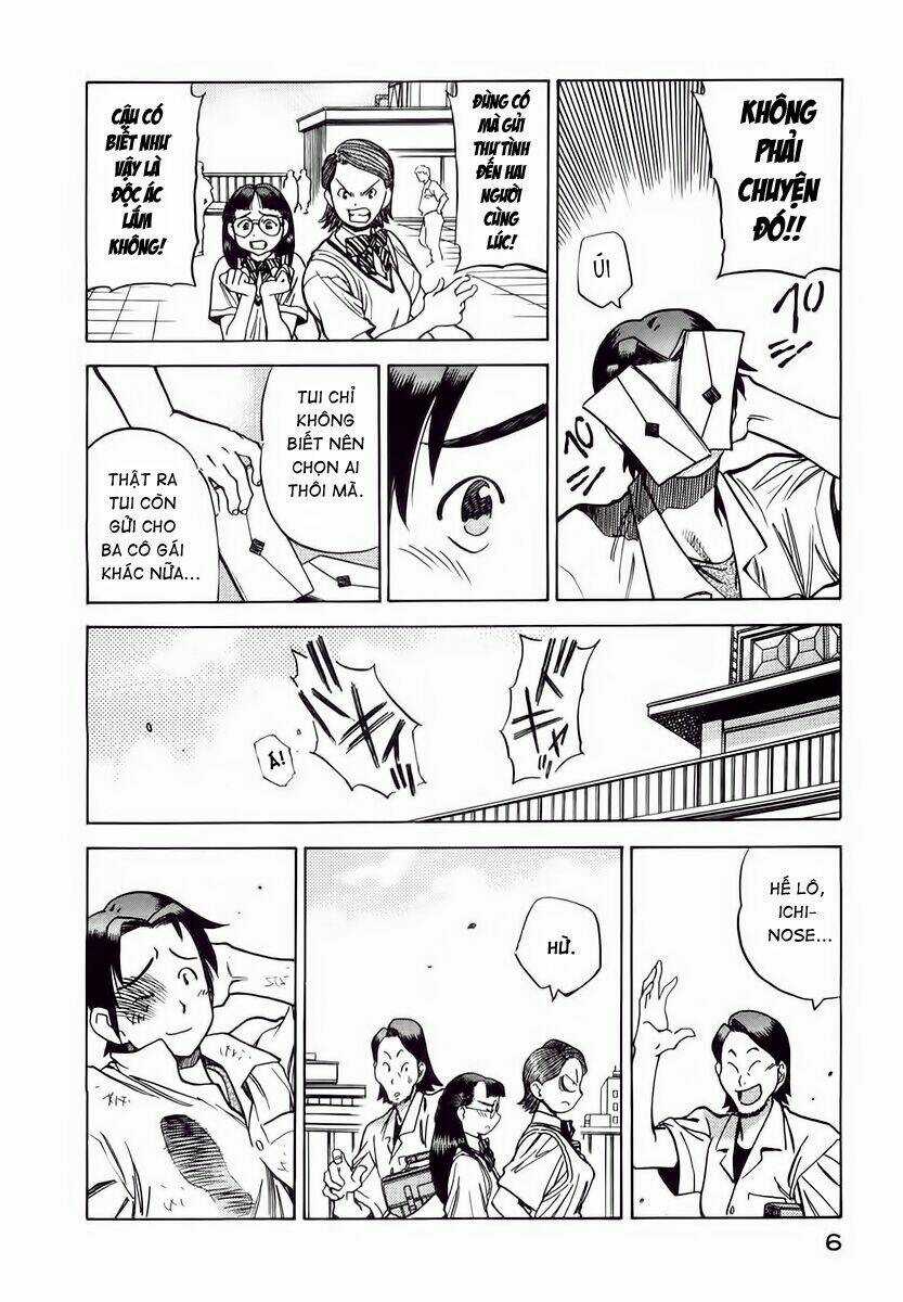 Little Jumper Chapter 1 trang 4