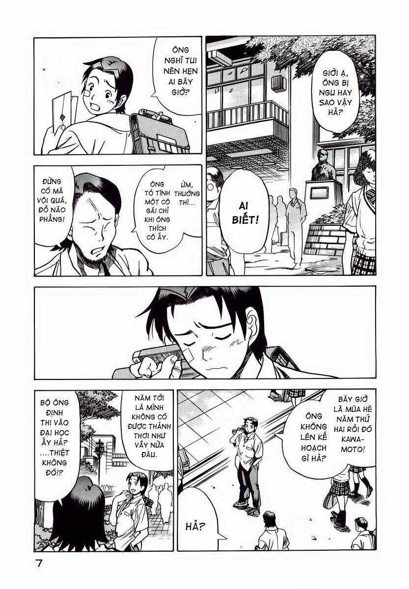 Little Jumper Chapter 1 trang 5