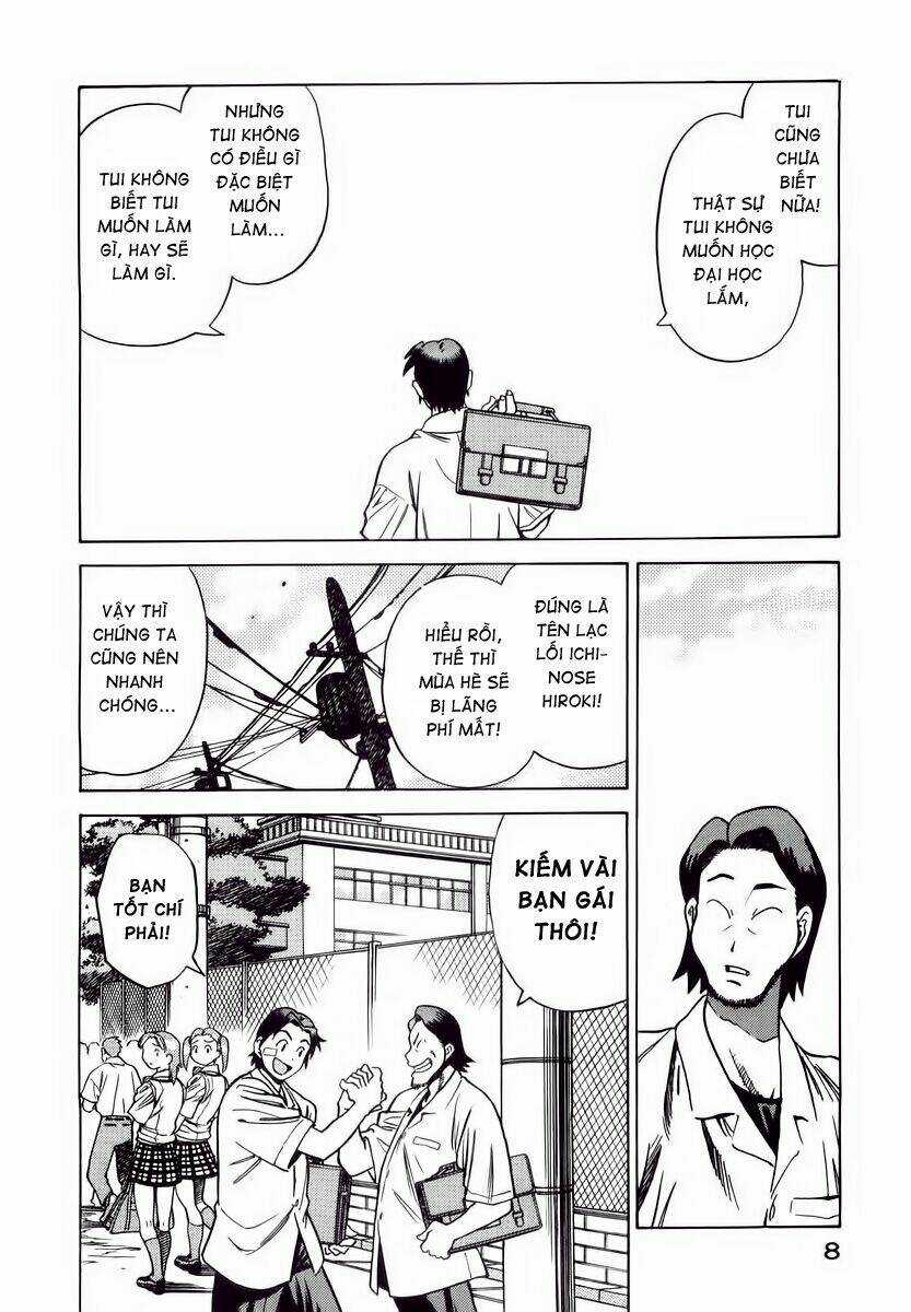 Little Jumper Chapter 1 trang 6