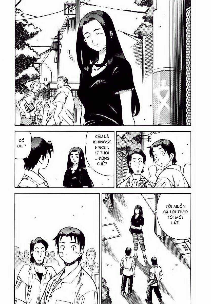 Little Jumper Chapter 1 trang 7