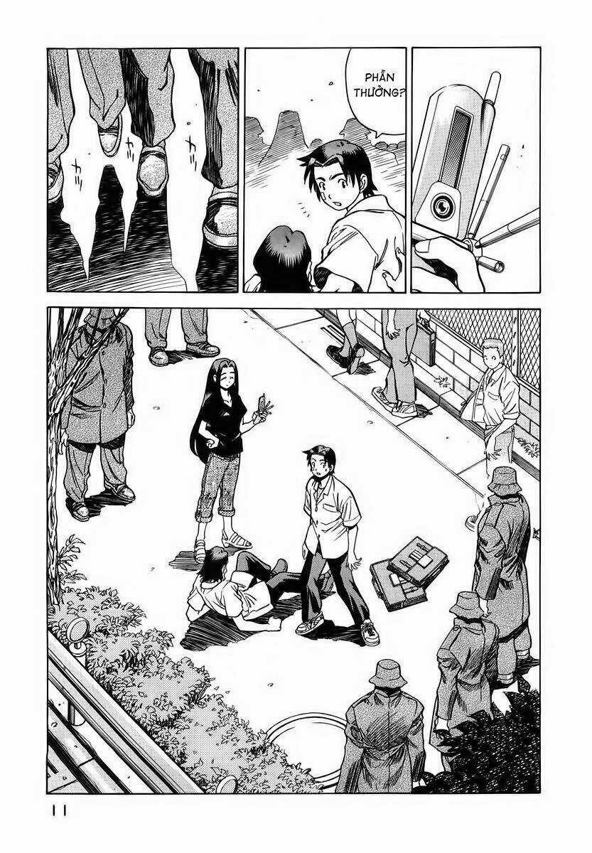 Little Jumper Chapter 1 trang 8