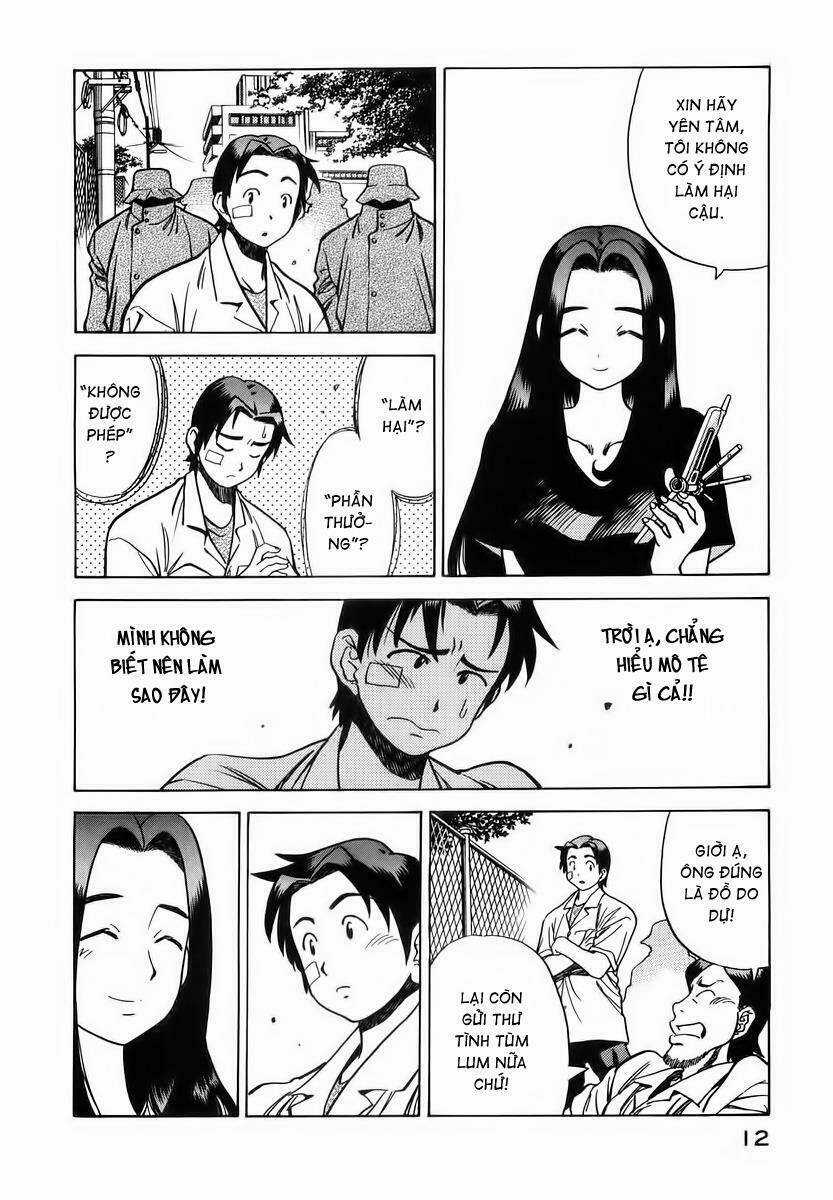 Little Jumper Chapter 1 trang 9