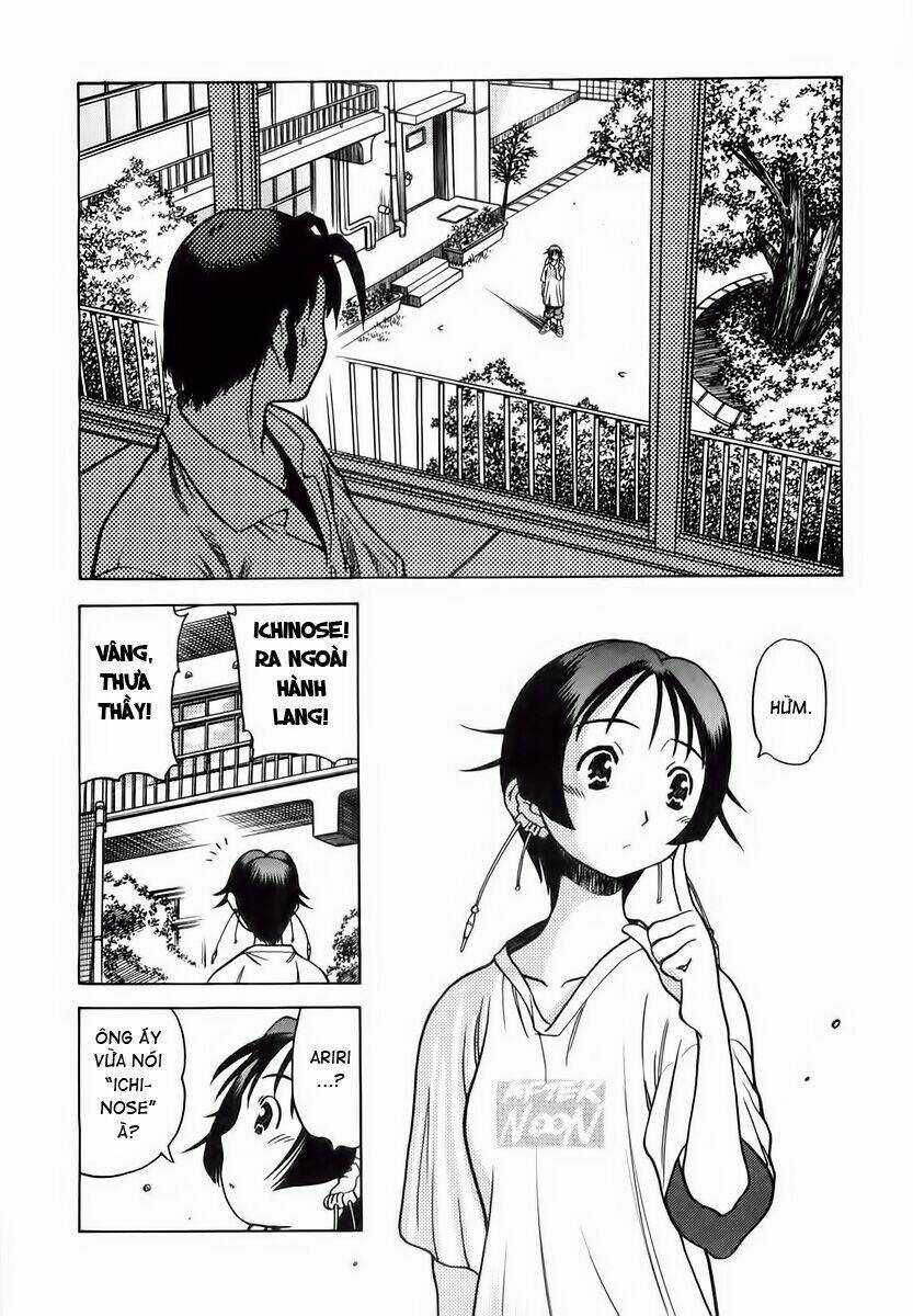 Little Jumper Chapter 2 trang 10