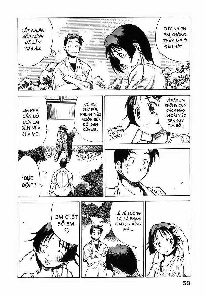 Little Jumper Chapter 2 trang 12