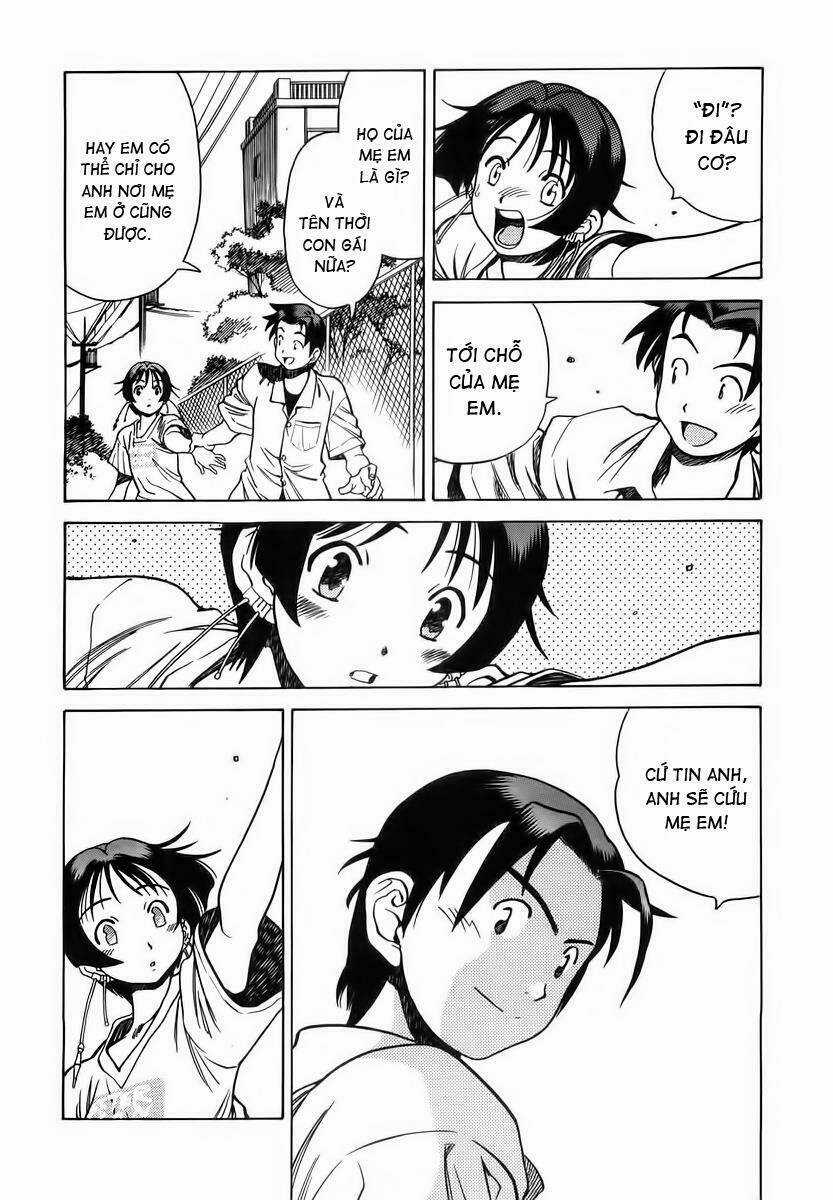 Little Jumper Chapter 2 trang 14