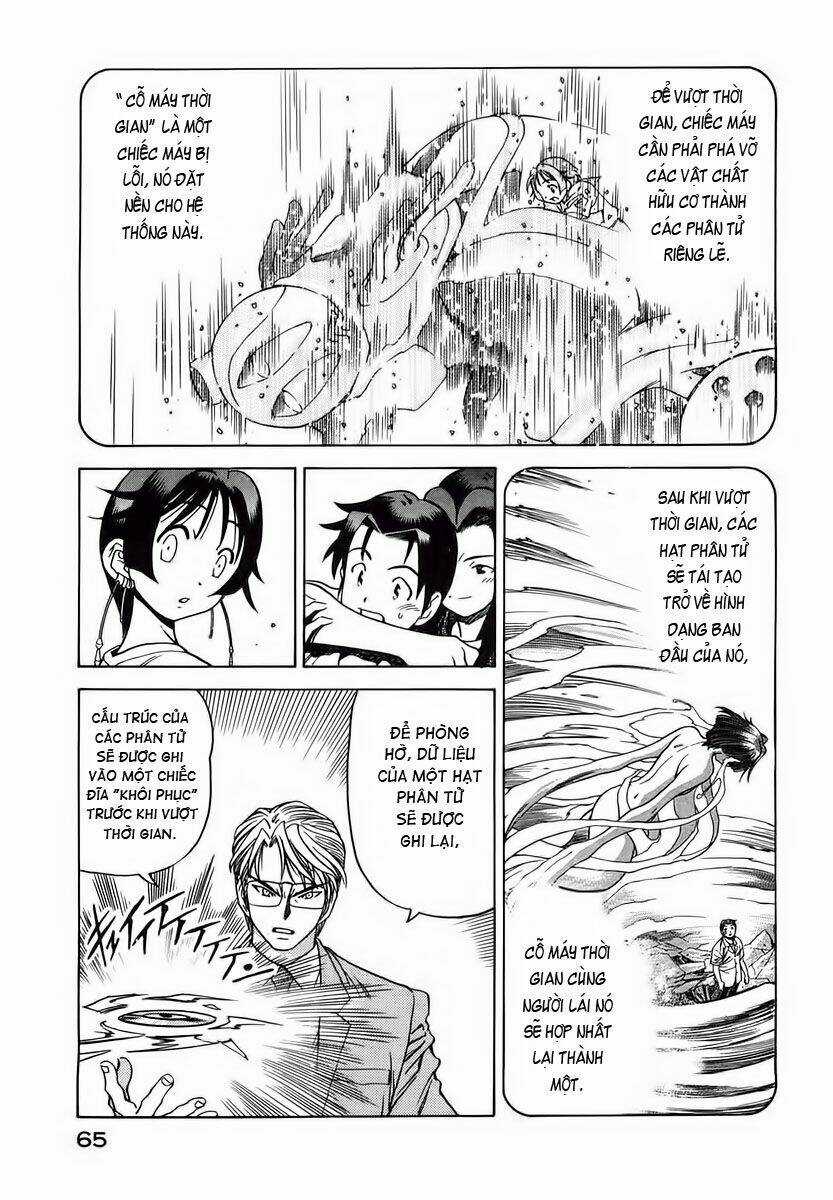 Little Jumper Chapter 2 trang 19