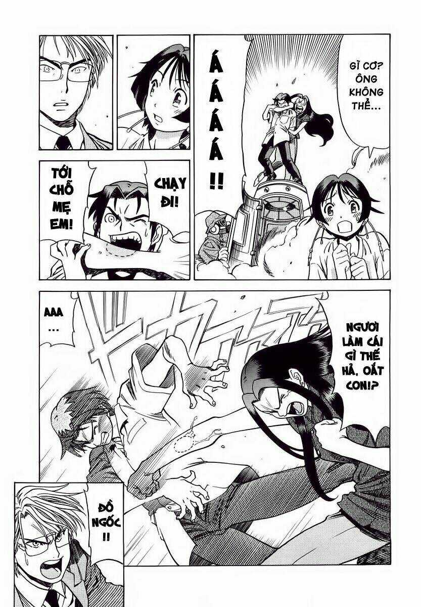 Little Jumper Chapter 2 trang 21