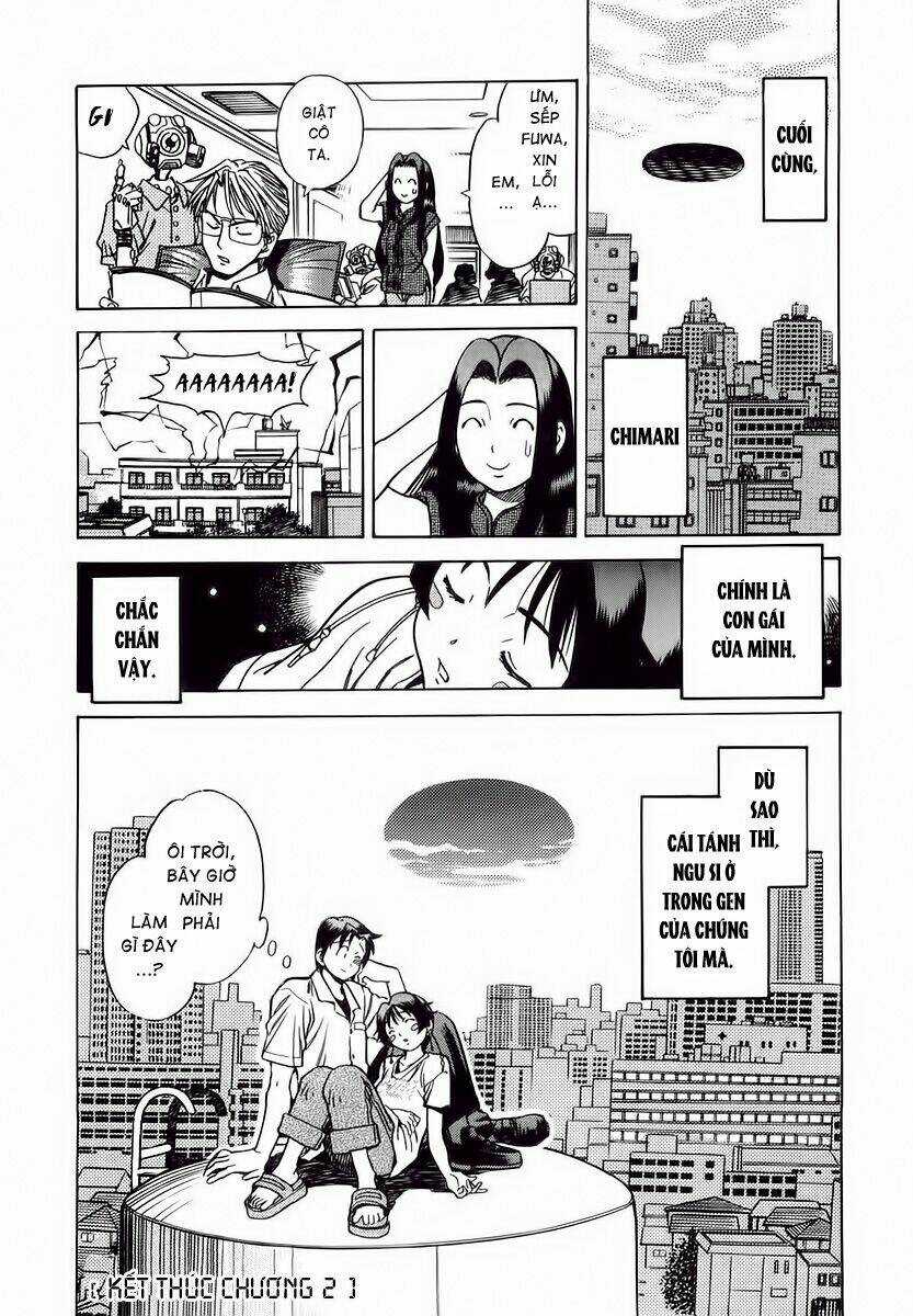 Little Jumper Chapter 2 trang 26