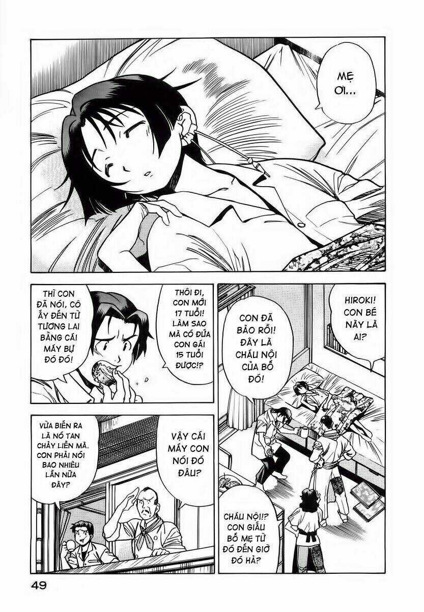 Little Jumper Chapter 2 trang 4