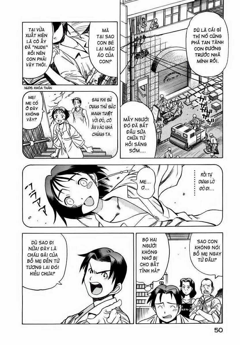 Little Jumper Chapter 2 trang 5