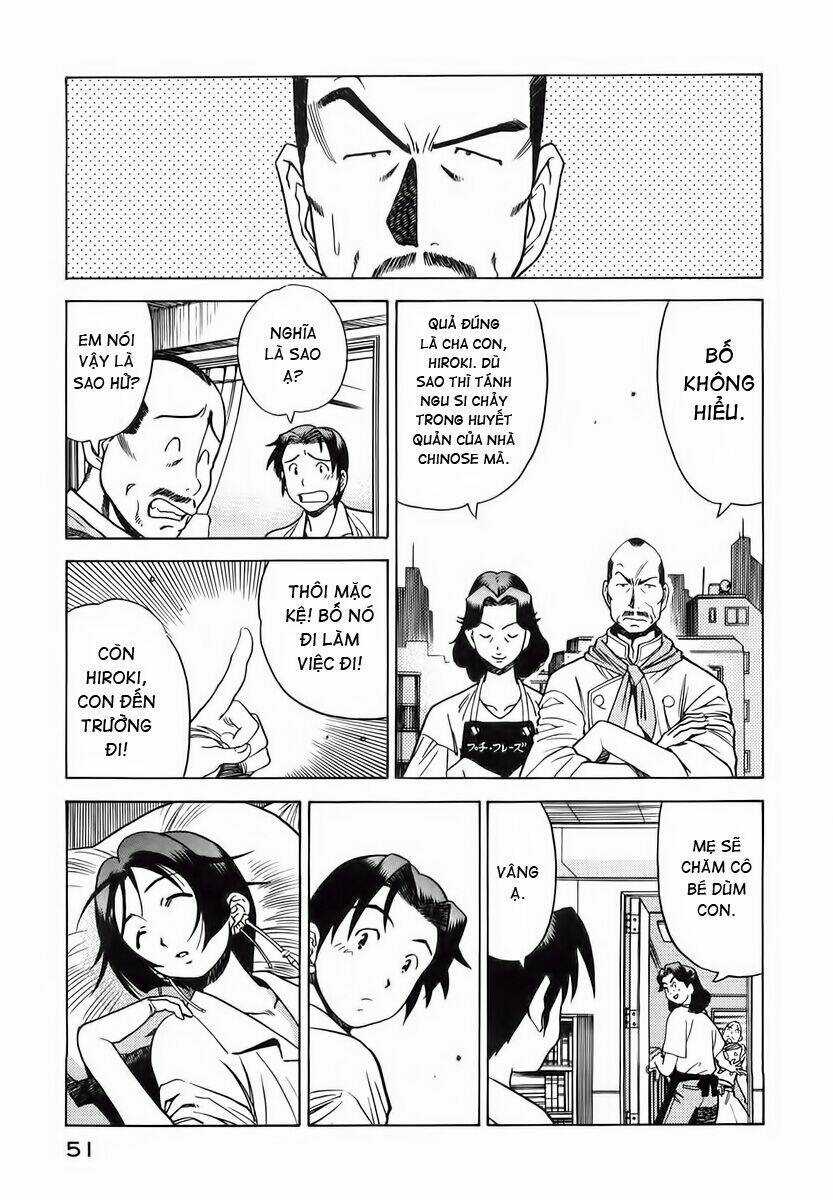 Little Jumper Chapter 2 trang 6