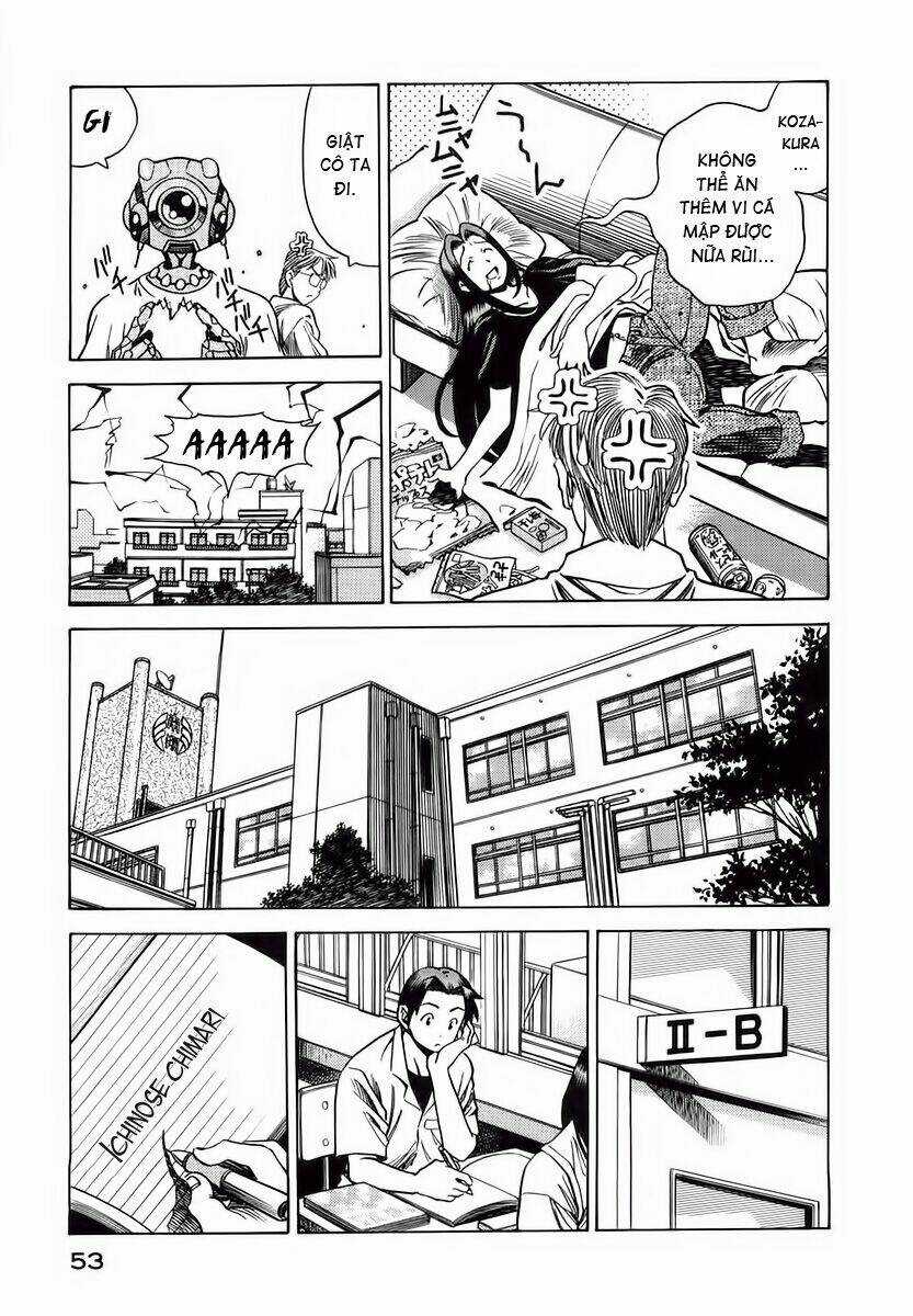 Little Jumper Chapter 2 trang 8