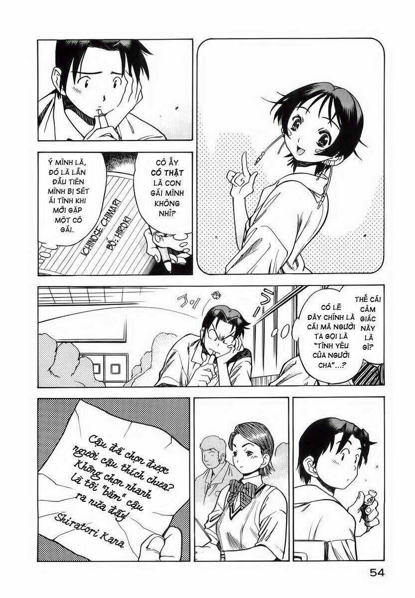 Little Jumper Chapter 2 trang 9