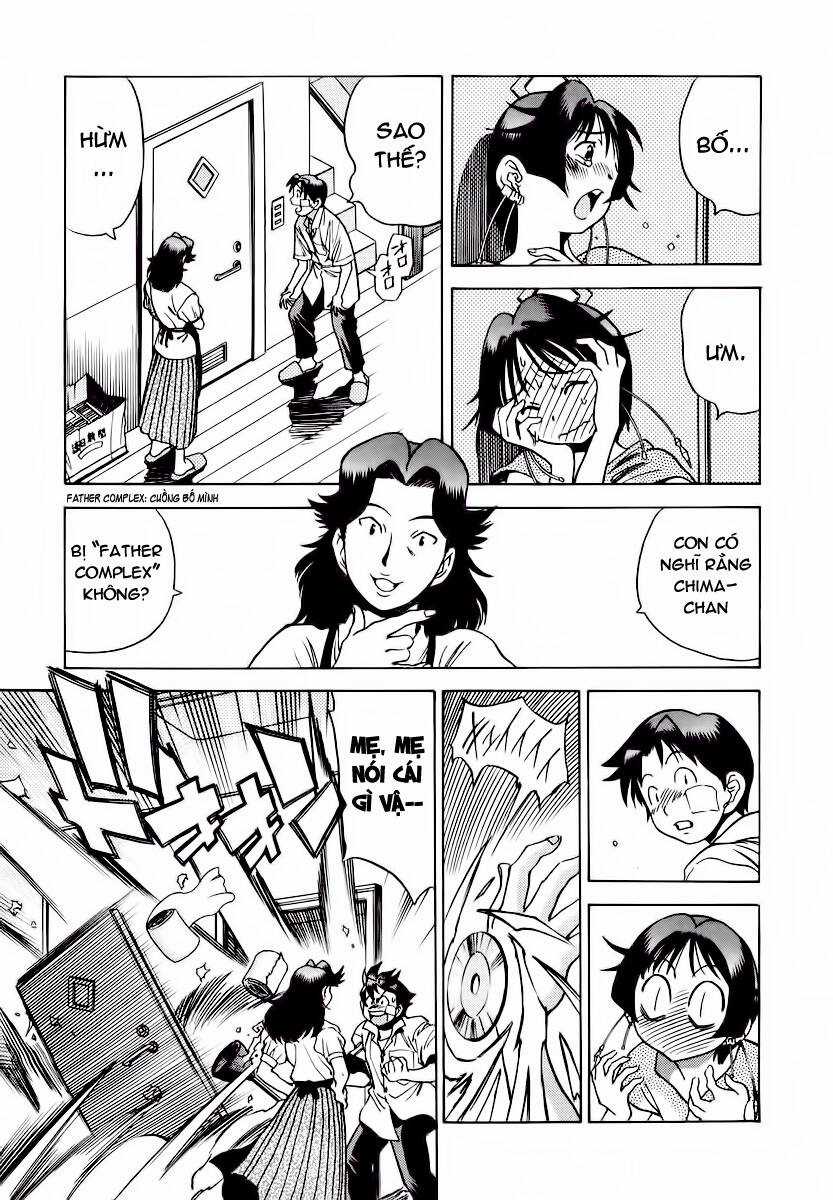 Little Jumper Chapter 3 trang 11