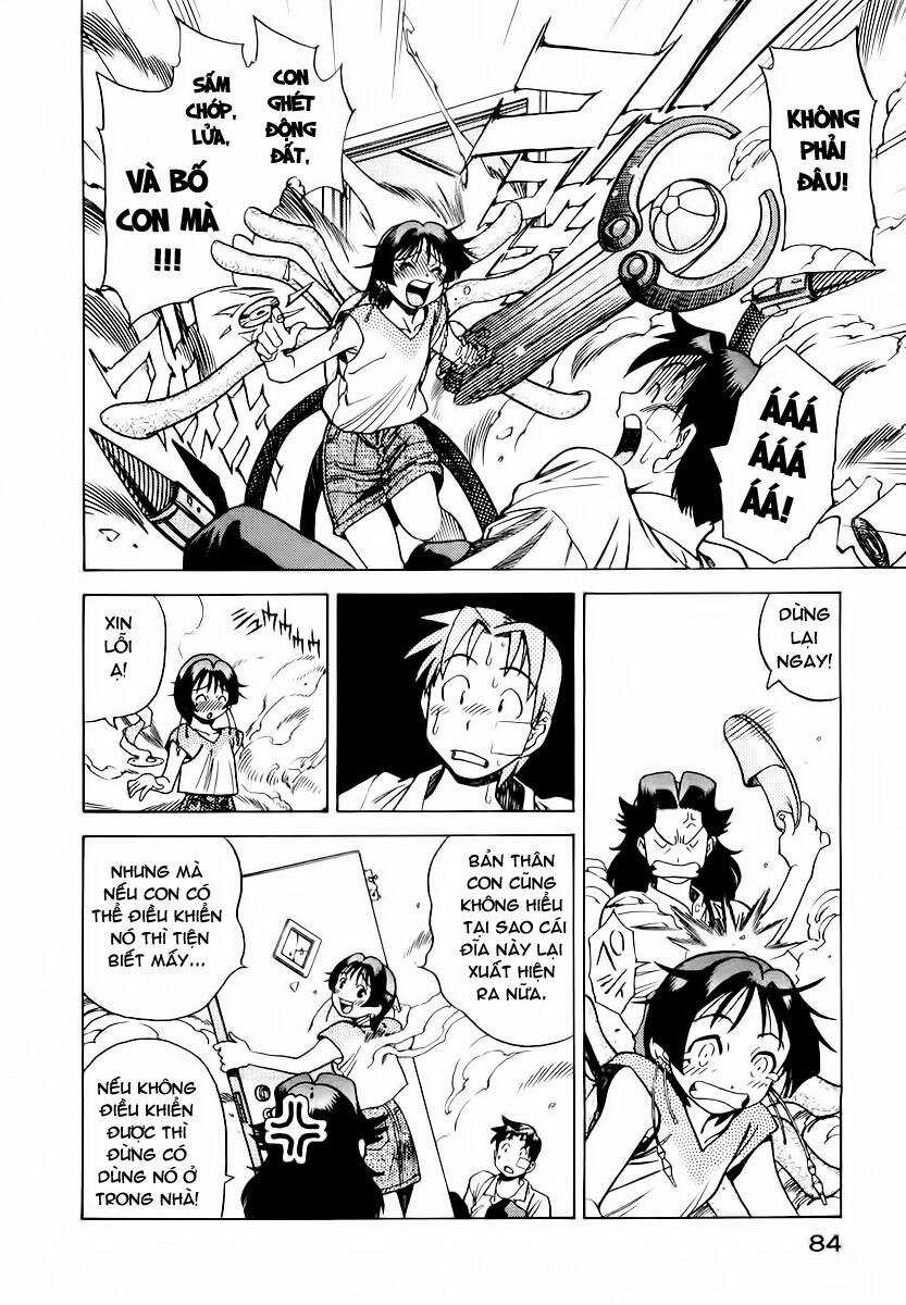 Little Jumper Chapter 3 trang 12