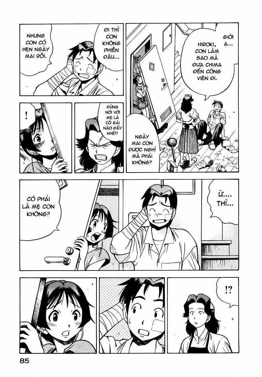 Little Jumper Chapter 3 trang 13