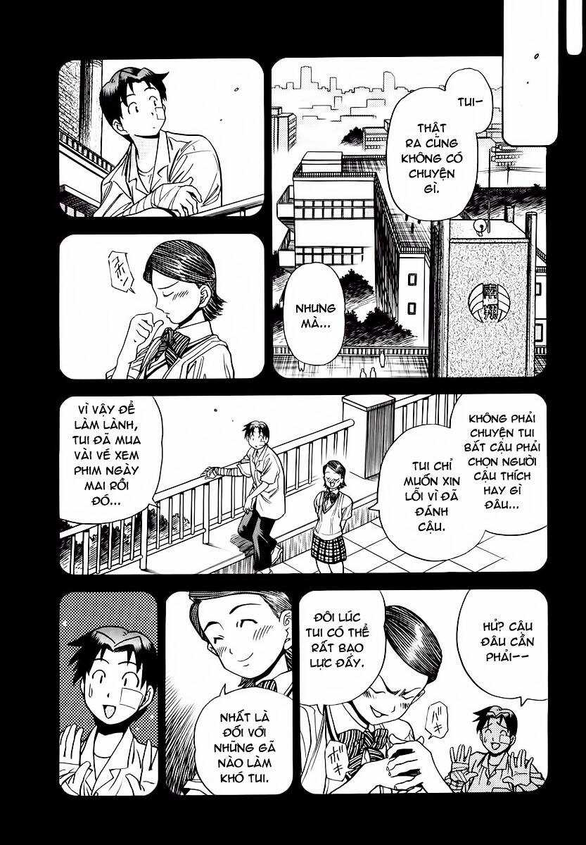 Little Jumper Chapter 3 trang 14