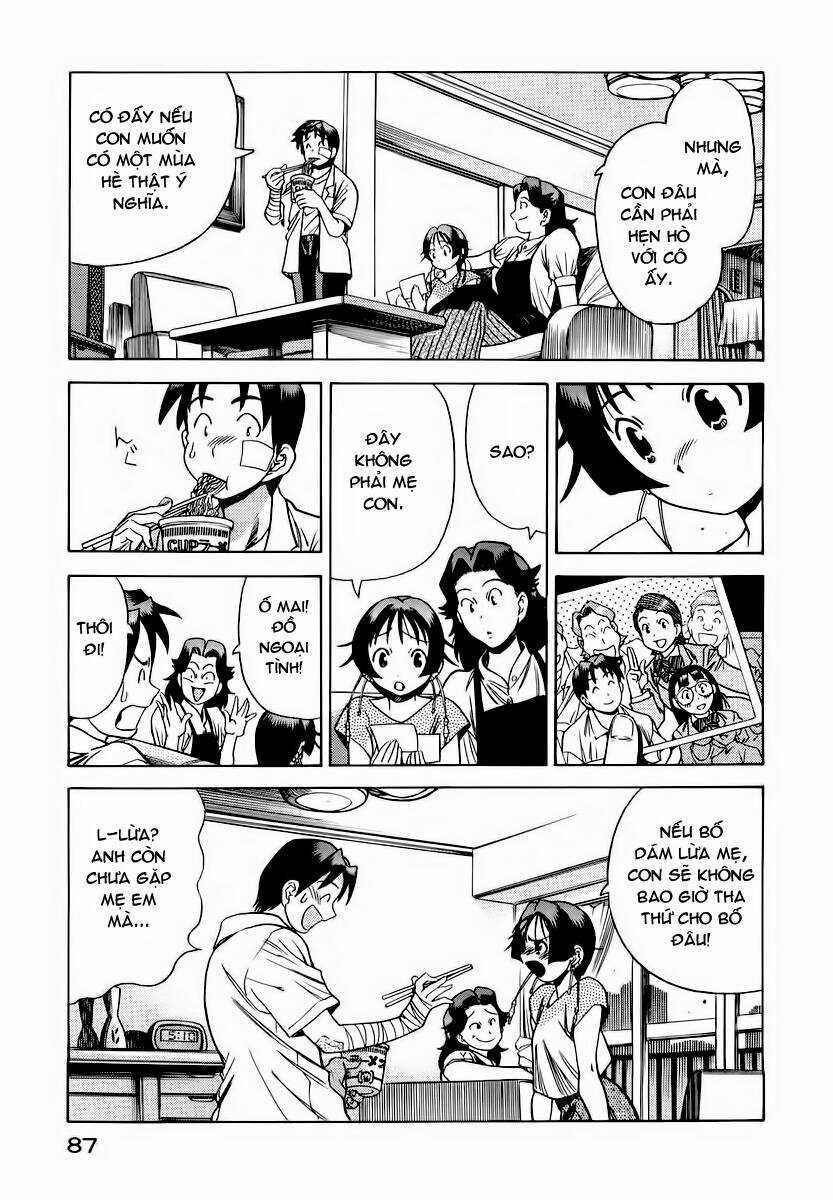 Little Jumper Chapter 3 trang 15