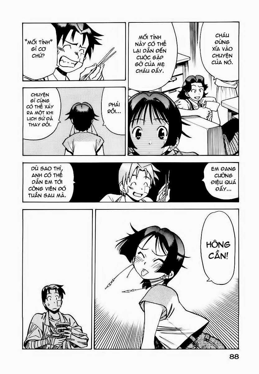 Little Jumper Chapter 3 trang 16