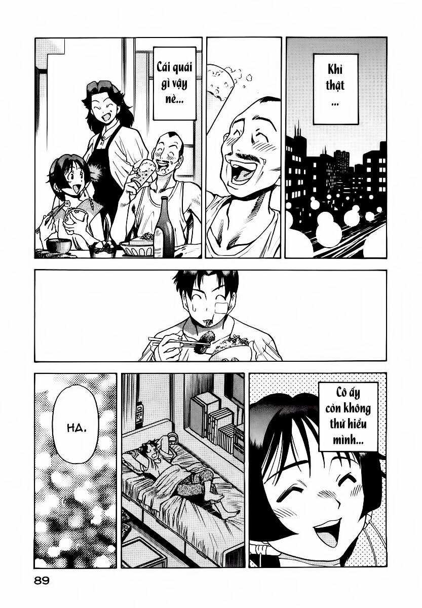 Little Jumper Chapter 3 trang 17