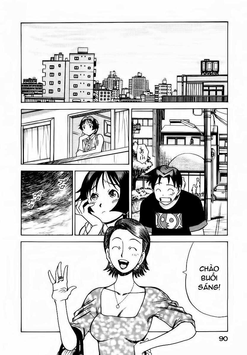 Little Jumper Chapter 3 trang 18