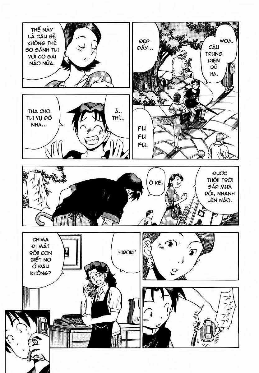 Little Jumper Chapter 3 trang 19