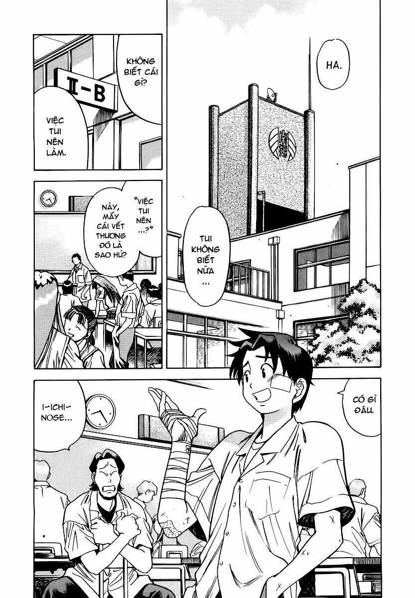 Little Jumper Chapter 3 trang 2