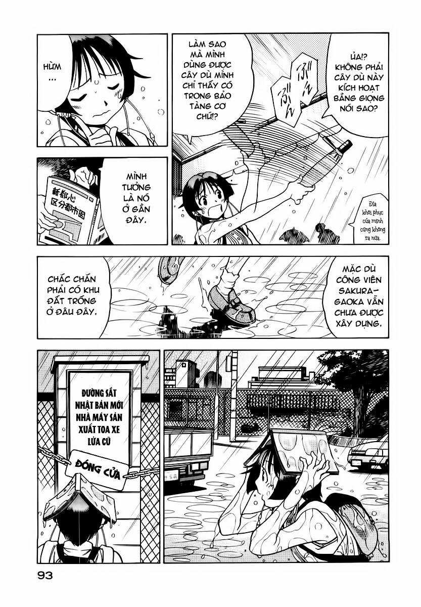 Little Jumper Chapter 3 trang 21