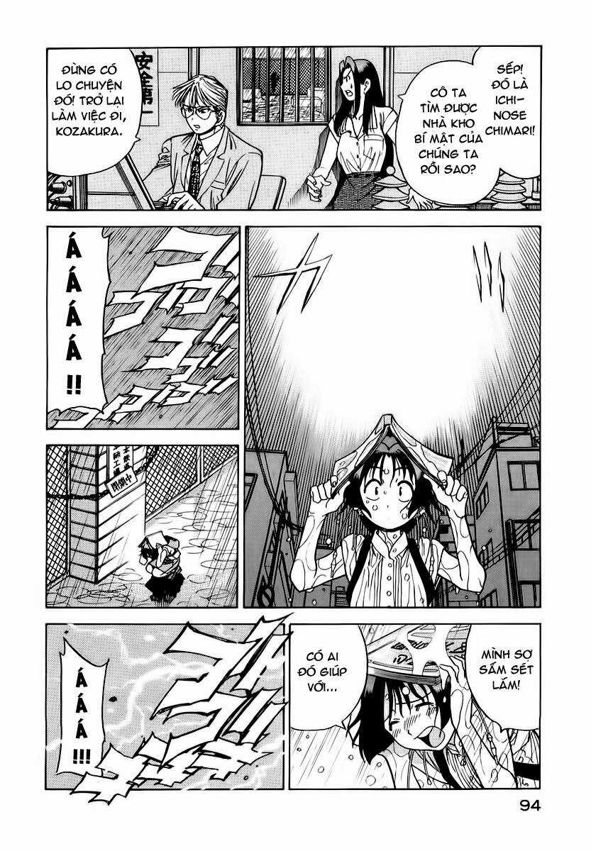 Little Jumper Chapter 3 trang 22