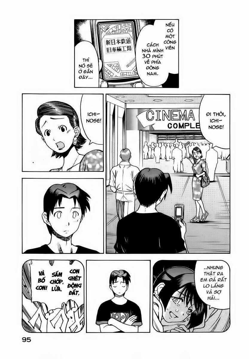 Little Jumper Chapter 3 trang 23