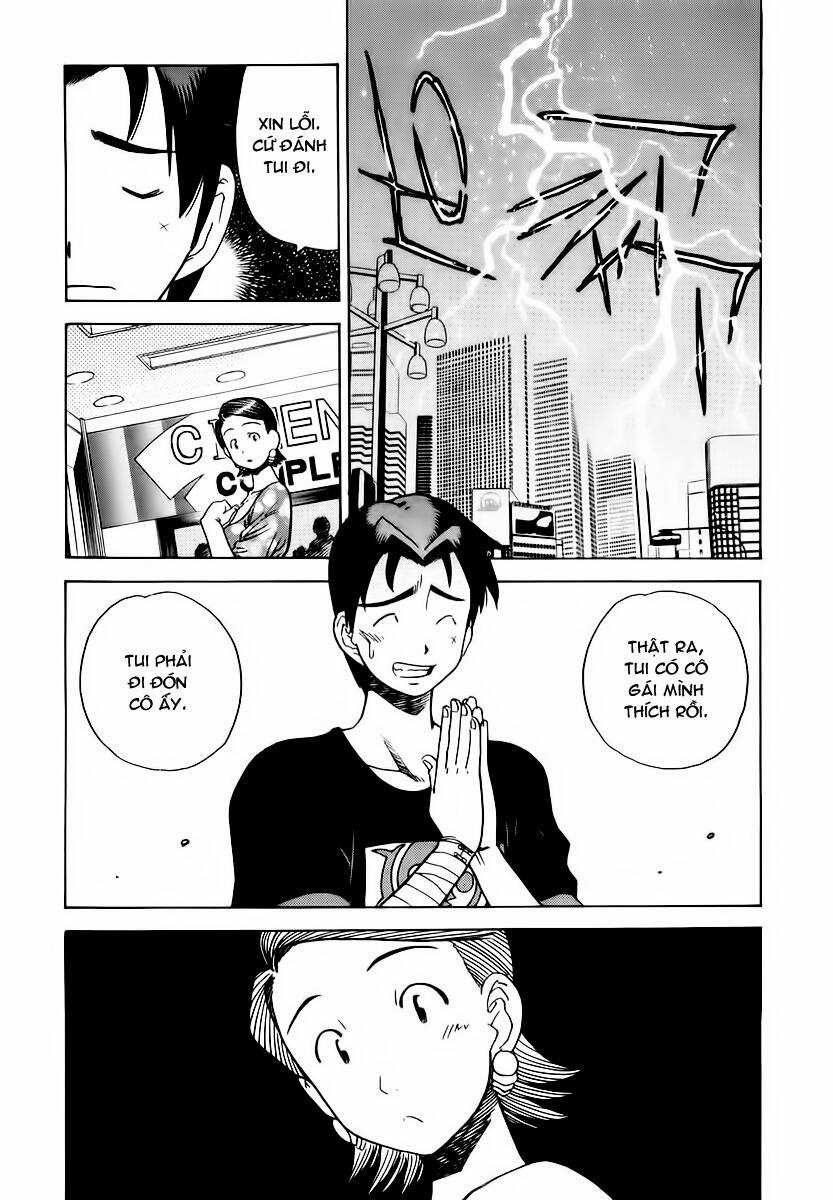 Little Jumper Chapter 3 trang 24