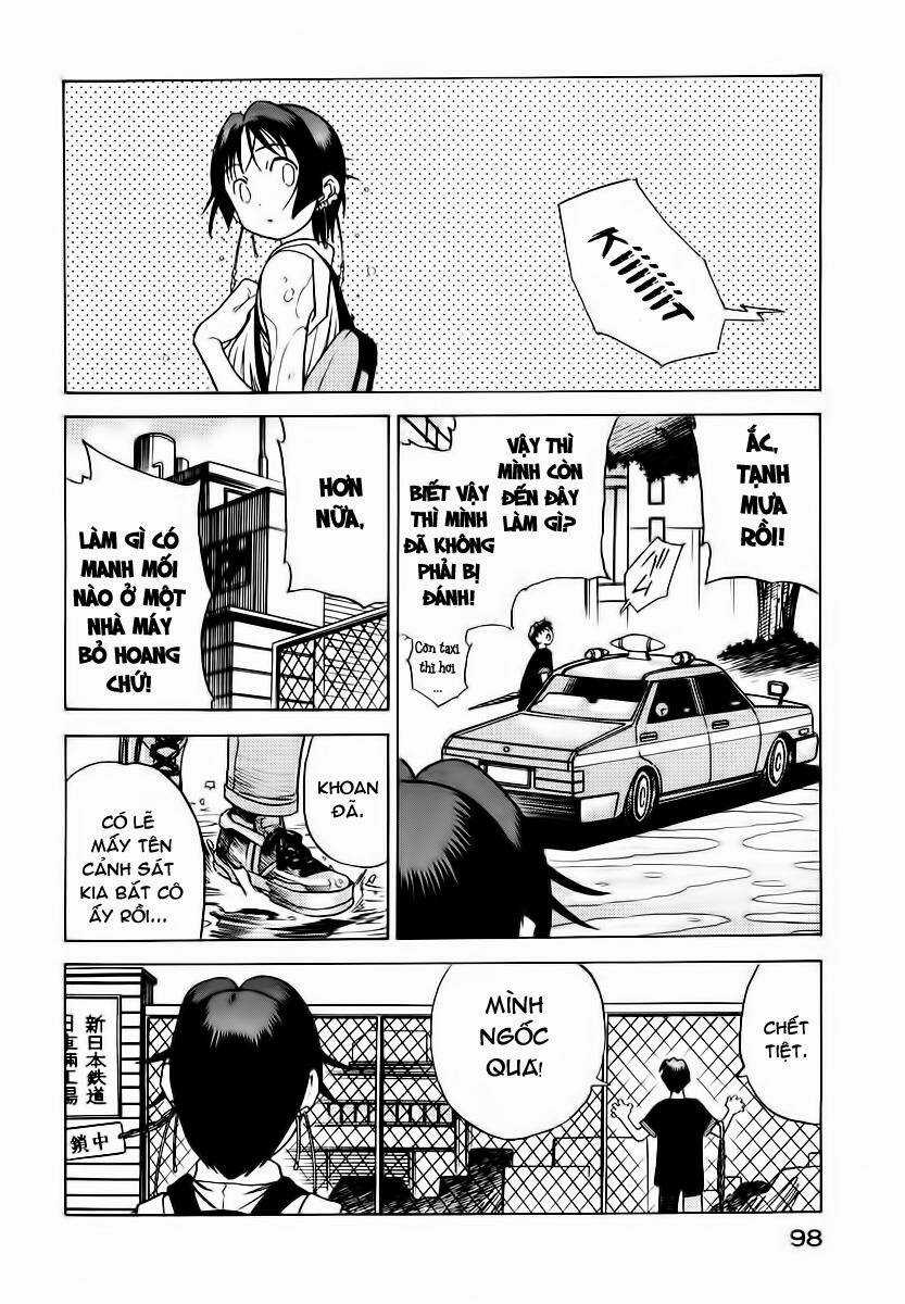 Little Jumper Chapter 3 trang 26