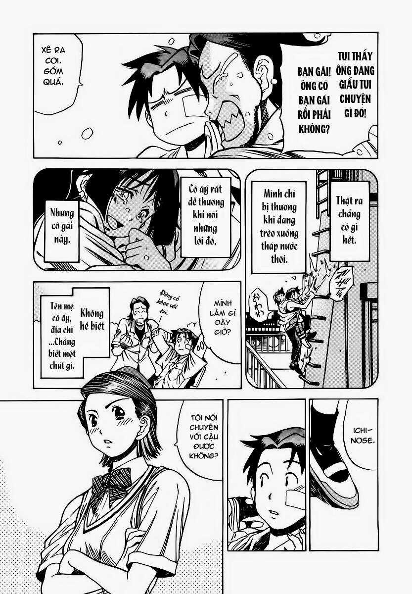 Little Jumper Chapter 3 trang 3