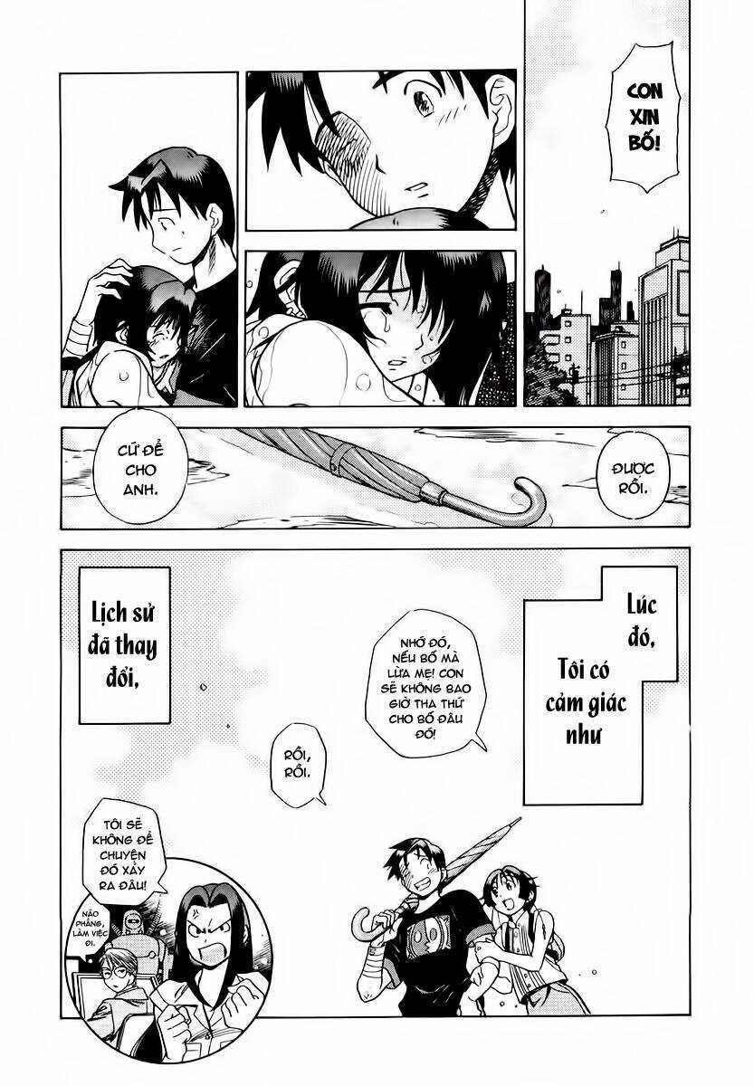 Little Jumper Chapter 3 trang 30