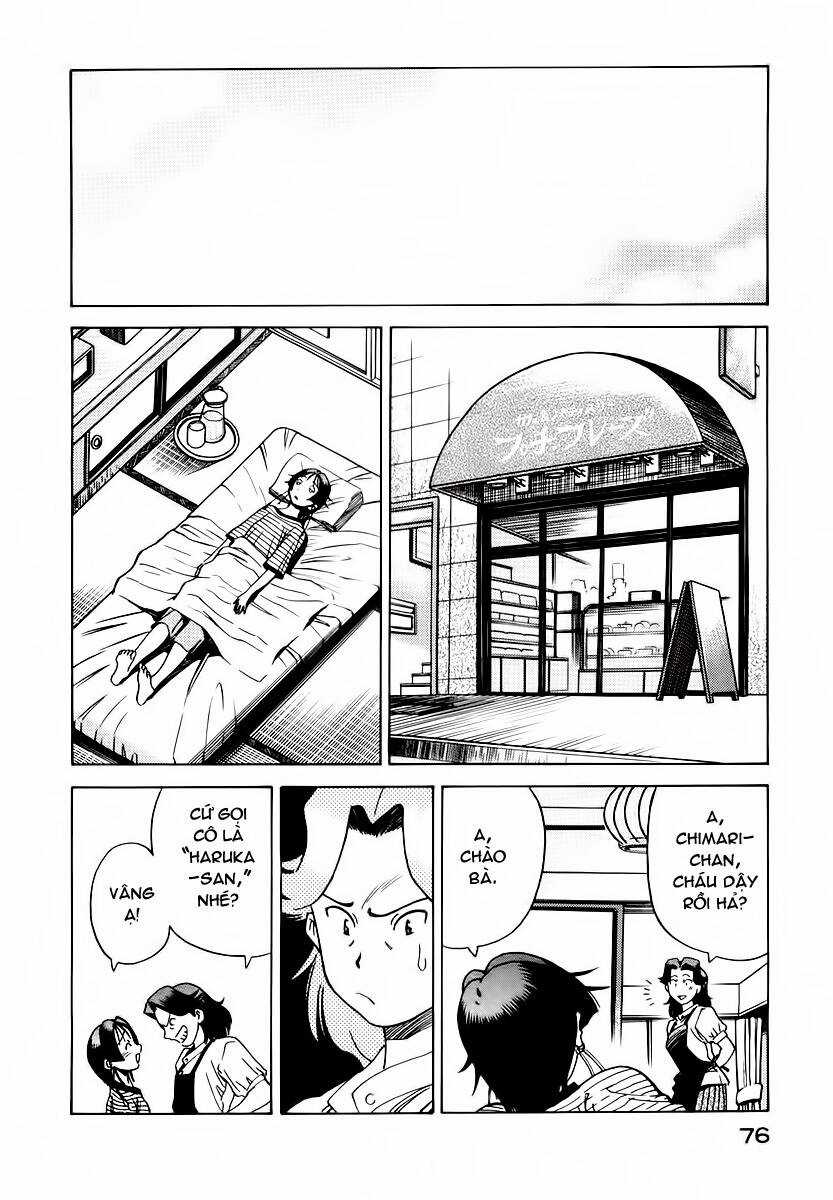 Little Jumper Chapter 3 trang 4