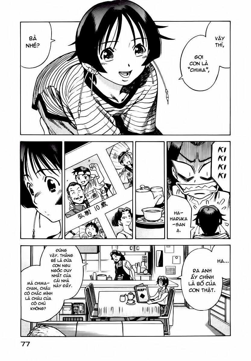 Little Jumper Chapter 3 trang 5