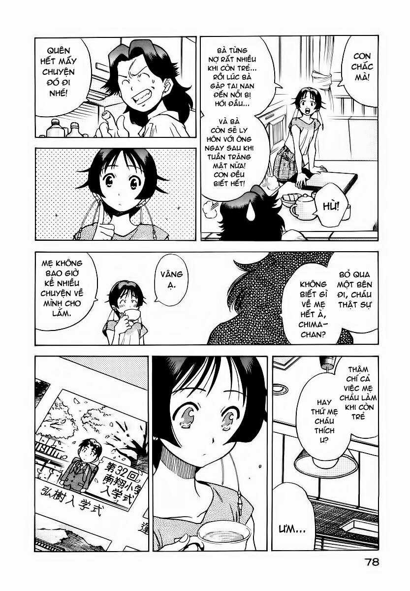 Little Jumper Chapter 3 trang 6