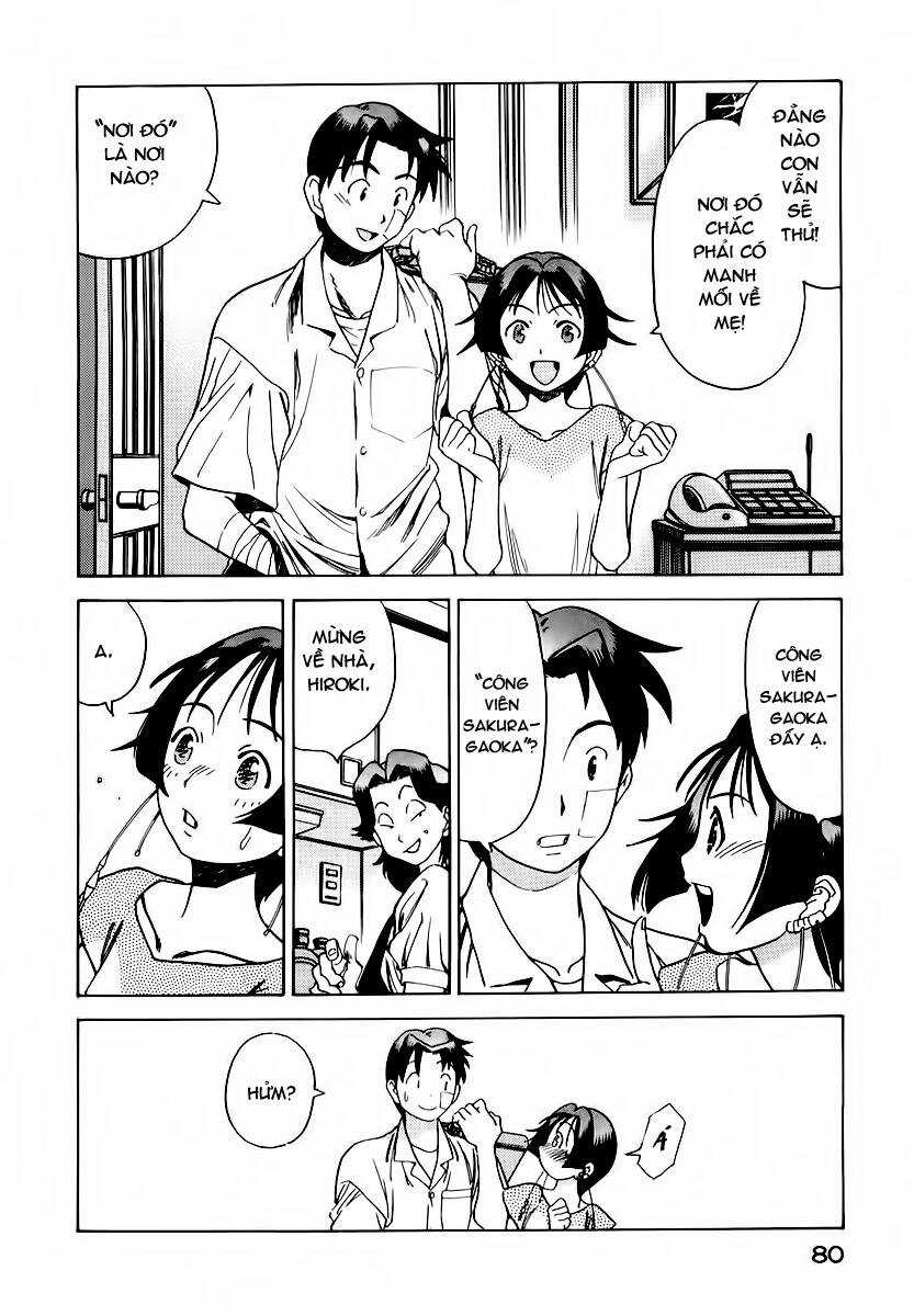 Little Jumper Chapter 3 trang 8