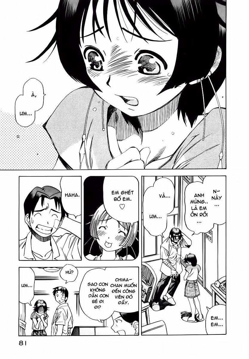 Little Jumper Chapter 3 trang 9