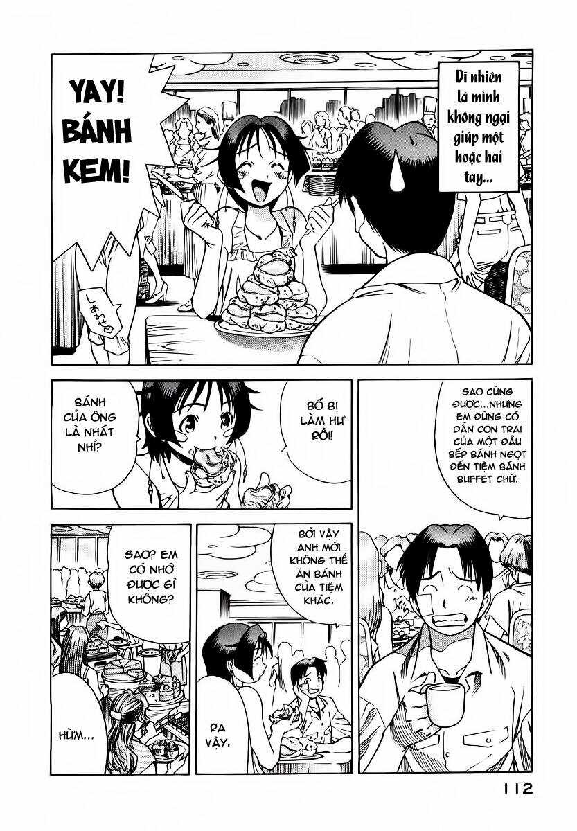 Little Jumper Chapter 4 trang 10