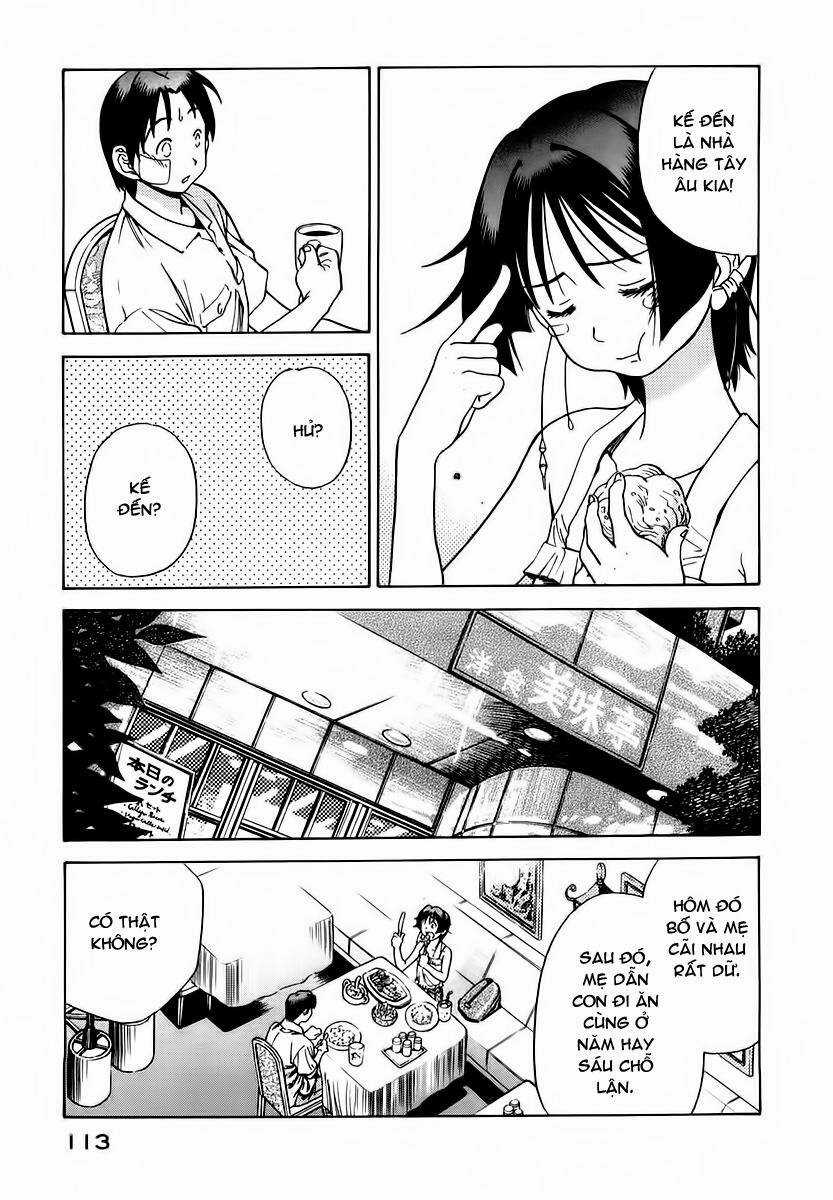 Little Jumper Chapter 4 trang 11